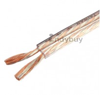 MX SPEAKER CABLE 16 AWG TRANSPARENT TYPE-15 MTRS 